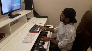 Raj Bharath  Vaadi Pulla My New Official Song Bgm Making Video [upl. by Avruch]