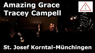 Amazing Grace  von Tracey Campbell am 28122019 in der Kirche St Josef in KorntalMünchingen [upl. by Mannes]