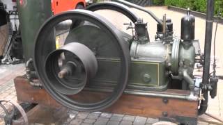 Ruston Hornsby 2HR Diesel Engine 10hp [upl. by Enyamart]