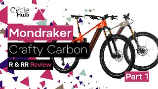 2023 Mondraker Crafty Carbon R amp RR Review  PART 1 [upl. by Theona]