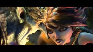 STRANGE MAGIC  offizieller Trailer Deutsch German HD [upl. by Euqinehs]