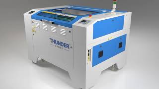 Nova series laser machine from Thunder Laser [upl. by Rengaw]