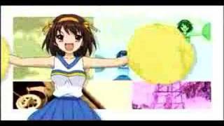 Haruhi Suzumiya  Foxtrot Uniform Charlie Kilo [upl. by Obala]