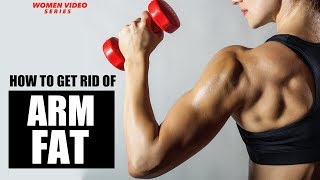 WOMEN SERIES  How to get rid of ARM FAT  Explanation by Guru Mann [upl. by Sigismundo318]