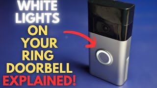 How to Fix Ring Doorbell Flashing White [upl. by Aleron874]