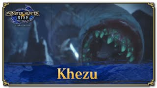 Khezu Theme Medley  Monster Hunter Rise [upl. by Hgalehs]