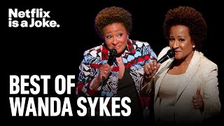 Best of Wanda Sykes  Netflix Is A Joke [upl. by Aikit]