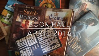 April 2016 Book Haul [upl. by Stesha]