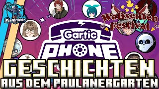 WEF 10  Gartic Phone mit Geschichten aus dem Paulanergarten [upl. by Sheila984]