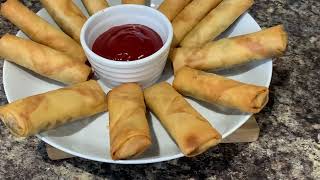 Spring rolls recipe  lamb spring rolls recipeyummy recipe [upl. by Maje]