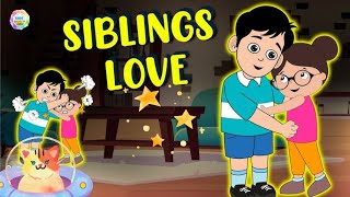 Siblings love \ cartoon for kids \siblings song\ kids world\ kidssongs CoComelonAnimalTime [upl. by Glimp375]