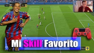 FIFA 18 Regates Efectivos TUTORIAL  Mi Skill Favorito Y De Los Mejores En El Juego  Elastico [upl. by Olga373]