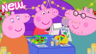 Peppa Pig Tales 🍴 Peppas Fancy Restaurant 🥗 BRAND NEW Peppa Pig Episodes [upl. by Nerra]