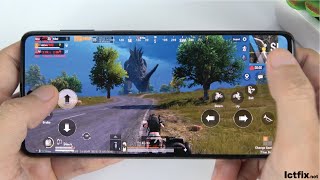 Samsung Galaxy M51 PUBG Mobile Gaming test New Update Godzilla vs Kong  FPS Battery Drain Test [upl. by Wilmette]