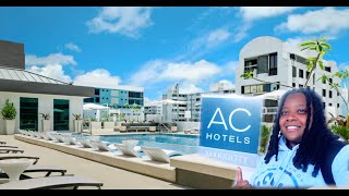 AC Hotel By Marriott San Juan Condado Hotel Review [upl. by Belloir]