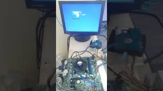 Lenovo IH61M coreboot bios [upl. by Enylodnewg778]