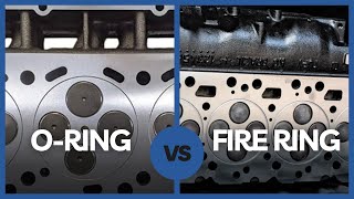 ORing vs Fire Ring Cylinder Heads The Ultimate Diesel Showdown [upl. by Egan]