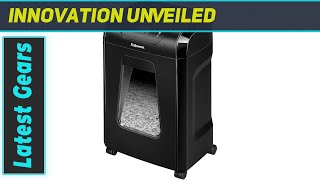 Fellowes 14C10 Shredder The Ultimate Home Office Companion [upl. by Nyllek]