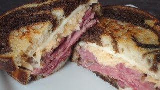 Reuben SandwichesMy Way [upl. by Yelekalb]