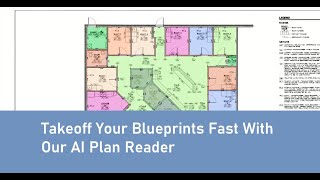 Use MeasureSquares AI Plan Takeoff Tool To Digitize Your Floor Plan [upl. by Koser288]