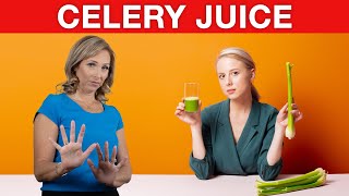 Side Effects of Drinking Celery Juice  Dr Janine [upl. by Wedurn]