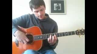 How to play fields of gold on guitar Part 2 the sungha Jung version [upl. by Carpet]