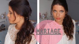 ♡ Tuto Absoluliss  Coiffure pour assister à un mariage ♡ by Makeupbygiulia [upl. by Gershom]