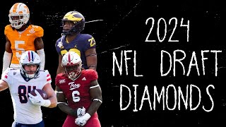 Deep Sleepers in the 2024 NFL Draft [upl. by Anelav]