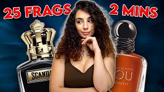 25 SEXIEST MENS COLOGNES IN 2 MINUTES [upl. by Singer348]