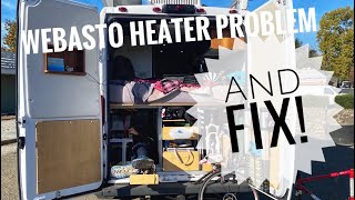 Webasto Heater Problem And FIX [upl. by Panthea]