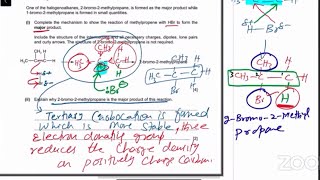 Past paper questions of alkanes alkenes and halogenoalkanes [upl. by Darcey55]