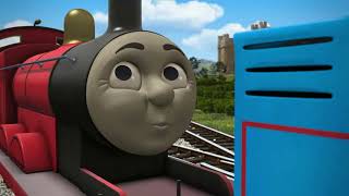 Thomas Fizzling fireboxes James So thats what hes building Percy Wow [upl. by Leoy]