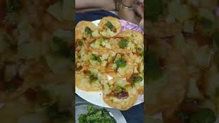 Batata Puri Recipe shortsvideo food youtubeshorts batatapuri trendingshorts [upl. by Pilihp]