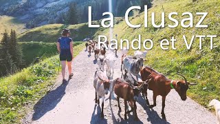 La Clusaz  VTT électrique  rando au Tardevant [upl. by Sowell671]