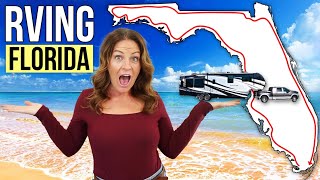 The Ultimate Florida RV Roadtrip Vlog [upl. by Nessah]