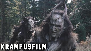 The Krampus at Krampuslauf Philadelphia [upl. by Yeldah511]