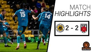 HIGHLIGHTS  Boston United 22 Chorley [upl. by Avlem]