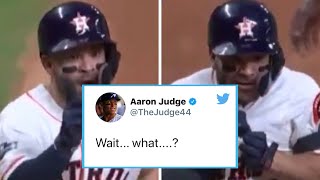 MLB STARS REACT TO ASTROS CHEATING SCANDAL [upl. by Nodnorb257]