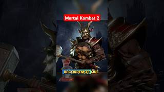 Mortal Kombat 2 mortalkombat shaokahn [upl. by Aveline463]