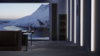 best of high end I Lyngdorf Custom Installation speakers [upl. by Rasla]