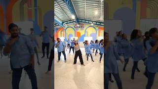 Choreographed this easy flashmob dance for ycce students✨ flashmob shorts groupdance [upl. by Holder]