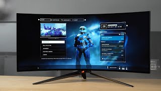 𝗥𝗘𝗩𝗜𝗘𝗪 FirstEver OLED Gaming Monitor with BFI 240Hz 120Hz [upl. by Nolat]