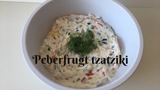 Peberfrugt tzatziki [upl. by Ytisahcal]