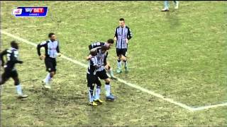 Notts County vs Coventry City  League One 201314 [upl. by Brigette]