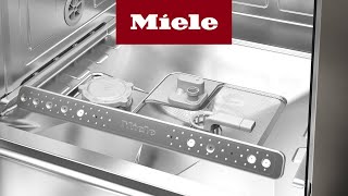 Dishwasher G1000  G6000  Replacing the nonreturn valve  Miele [upl. by Einaeg]