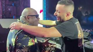 CARL COX b2b JOSEPH CAPRIATI futurfestival Torino ITALY 2022 by LUCA DEA 60min [upl. by Neetsuj]