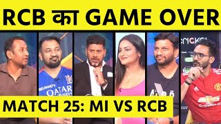 🔴MI vs RCB IPL 2024 GAME OVER FOR RCB MUMBAI DEMOLISHES RCB BOWLING ATTACK [upl. by Acemat456]