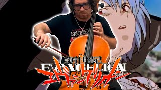 Thanatos  Neon Genesos Evangelion Latino Cello Cover 2024 [upl. by Leahcir343]