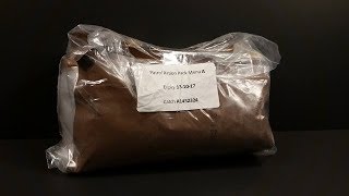 2016 New Zealand Patrol Ration Pack MRE Review NZ Meal Ready to Eat Taste Test [upl. by Muiram]