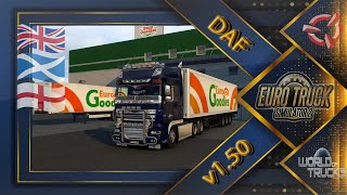 ETS 2 98 Quer durch Europa Edingburgh 🇬🇧 🏴󠁧󠁢󠁳󠁣󠁴󠁿  GB   Newcastle 🇬🇧 🏴󠁧󠁢󠁥󠁮󠁧󠁿  GB [upl. by Nirrej183]